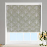 Great Oak Willow Made To Measure Roman Blind by Style Furnishings