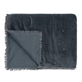 Jaye Cotton Velvet Filled Bedspread 140cm x 220cm by Yard