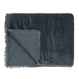 Jaye Cotton Velvet Filled Bedspread 140cm x 220cm by Yard 13
