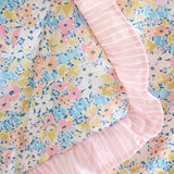 Catherine Lansfield Darcy Floral Bedspread - Darcy Floral Bedspread