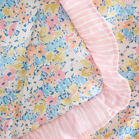 Catherine Lansfield Darcy Floral Bedspread - Darcy Floral Bedspread