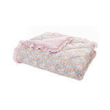 Catherine Lansfield Darcy Floral Bedspread - Darcy Floral Bedspread