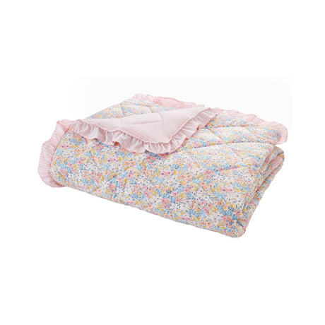 Catherine Lansfield Darcy Floral Bedspread - Darcy Floral Bedspread