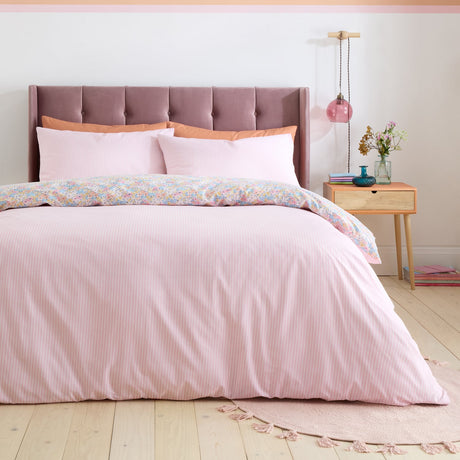 Catherine Lansfield Darcy Floral Duvet Cover Set - Darcy Floral Duvet Set