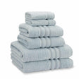 Catherine Lansfield Zero Twist 6 Piece Cotton Towel Bale Set 500GSM - Duck Egg