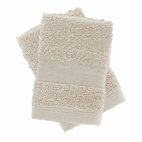 Anti-Bacterial Face Cloth Towel Pair by Catherine Lansfield