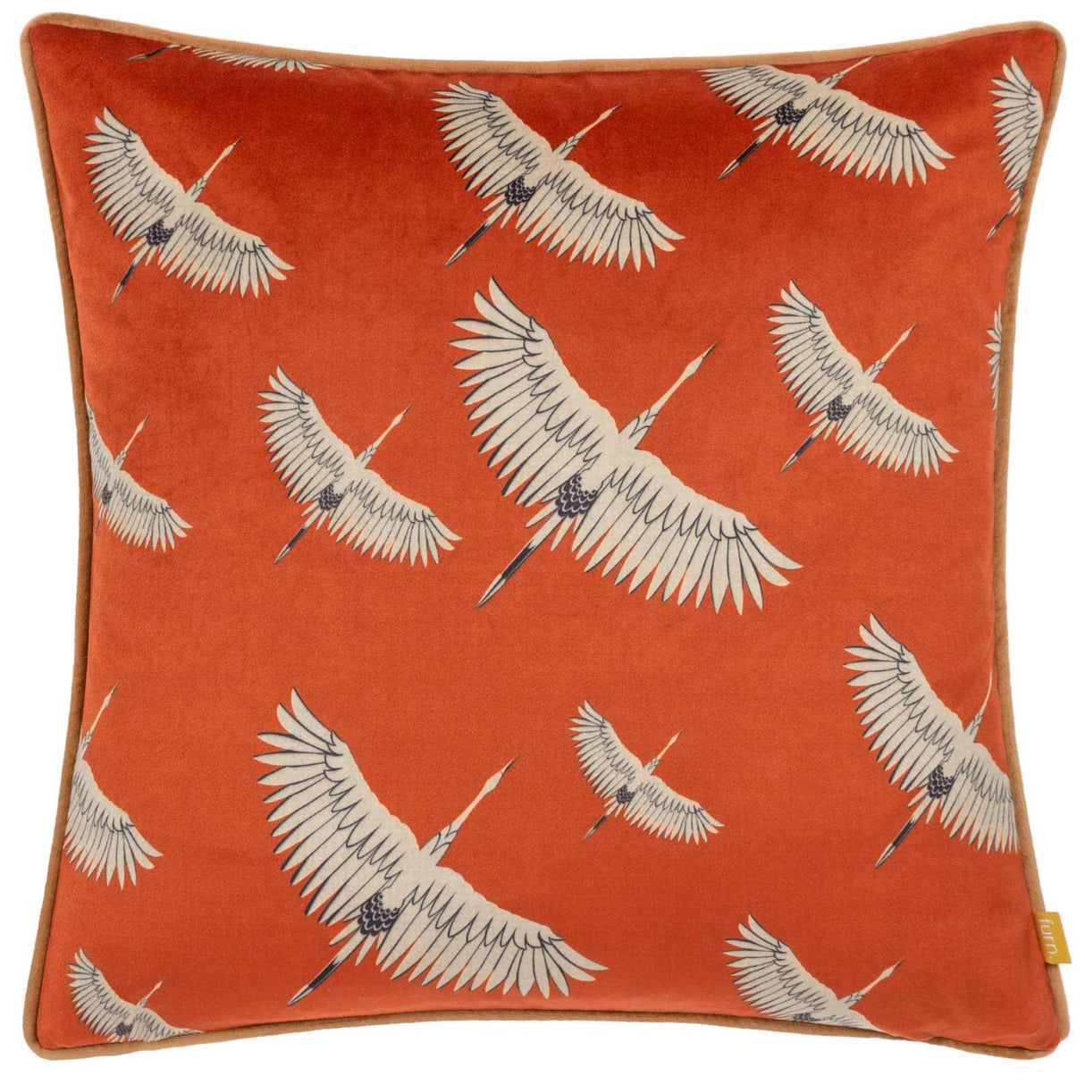 Avalon Cushion Cover 17" x 17" (43cm x 43cm) by furn.