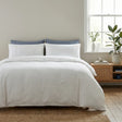 5th Avenue White Duvet Cover Set 1