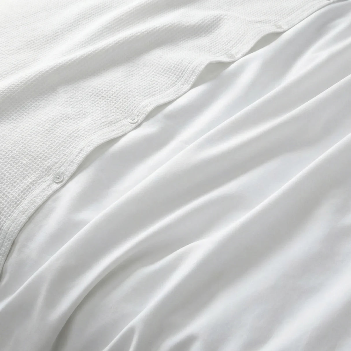 5th Avenue White Duvet Cover Set 4