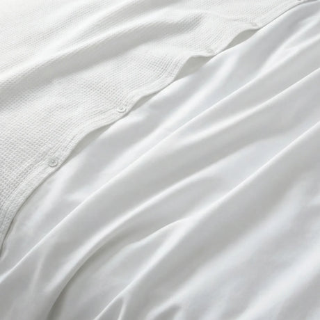 5th Avenue White Duvet Cover Set 4