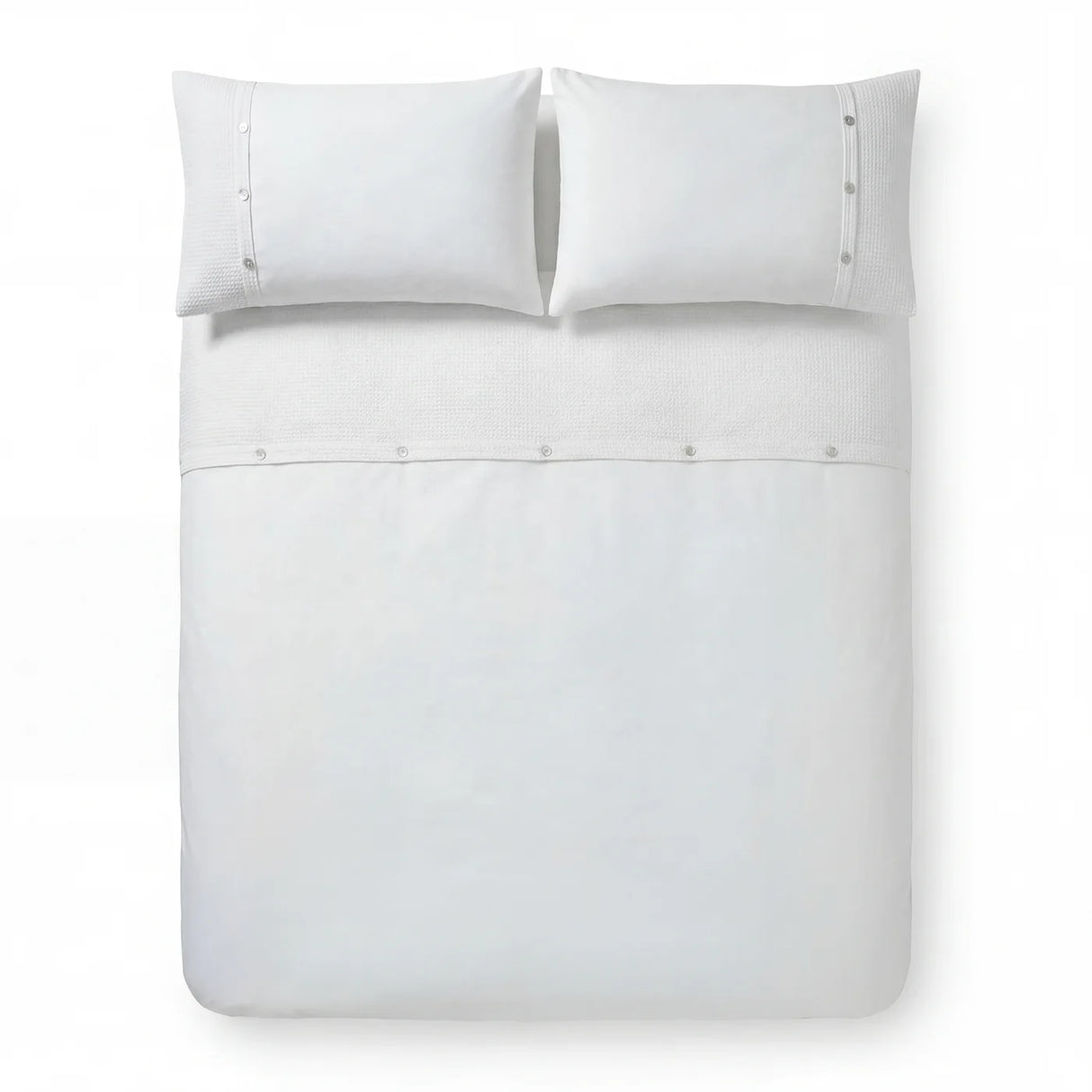 5th Avenue White Duvet Cover Set 2