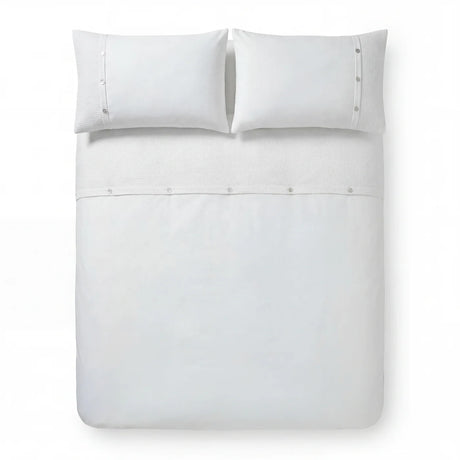 5th Avenue White Duvet Cover Set 2