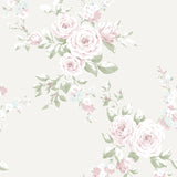 Catherine Lansfield Canterbury Floral Wallpaper Cream 4