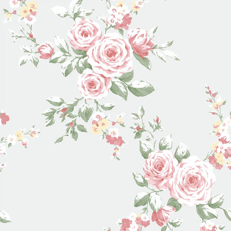 Catherine Lansfield Canterbury Floral Wallpaper