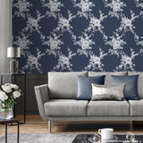 Catherine Lansfield Canterbury Floral Wallpaper Cream 9