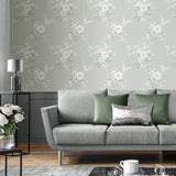 Catherine Lansfield Canterbury Floral Wallpaper Cream 12