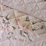 Catherine Lansfield Canterbury Bedspread - Canterbury Blush Bedspread