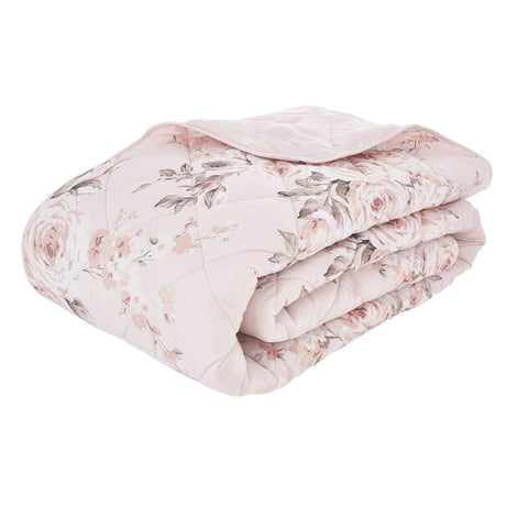 Catherine Lansfield Canterbury Bedspread - Canterbury Blush Bedspread
