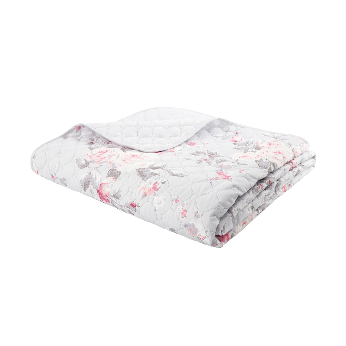 Catherine Lansfield Canterbury Bedspread - Canterbury Grey Bedspread