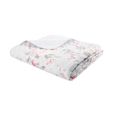 Catherine Lansfield Canterbury Bedspread - Canterbury Grey Bedspread