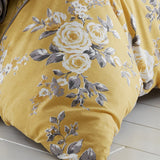 Catherine Lansfield Canterbury Duvet Cover Set - Canterbury Ochre Duvet Set