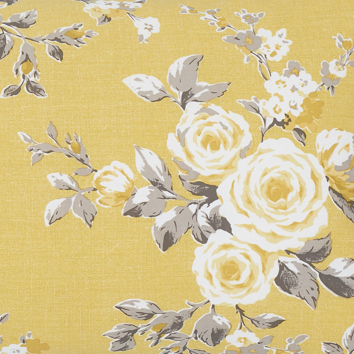 Catherine Lansfield Canterbury Duvet Cover Set - Canterbury Ochre Duvet Set