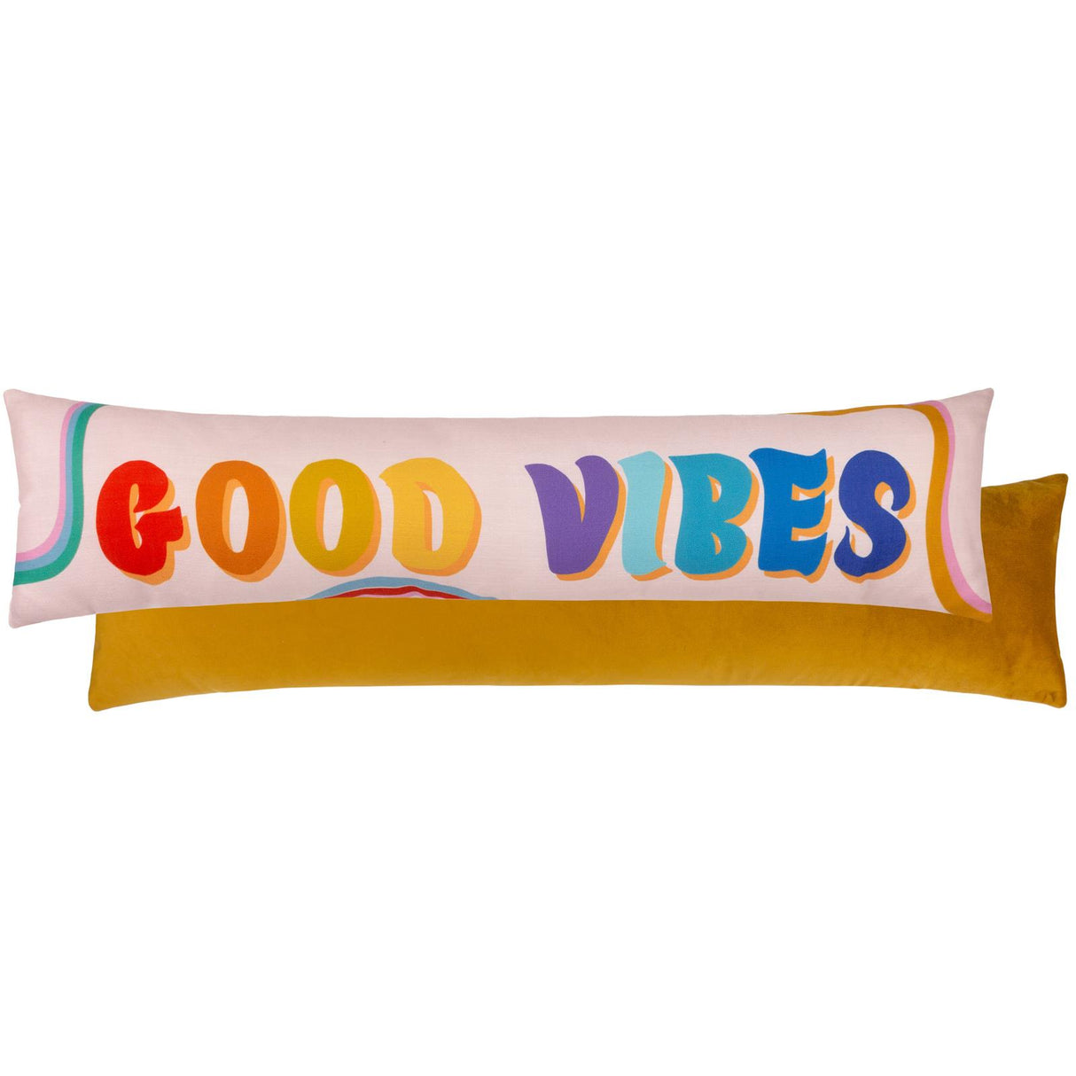 Good Vibes Draught Excluder by Wylder