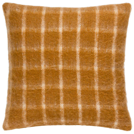 Yarrow Check Cushion Cover 18" x 18" (45cmx45cm) by Yard
