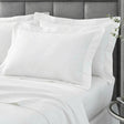 400 Thread Count White Oxford Pillowcase