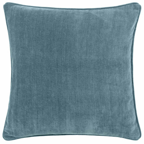 Heavy Chenille Velvet Cushion Cover 20" x 20" by Yard