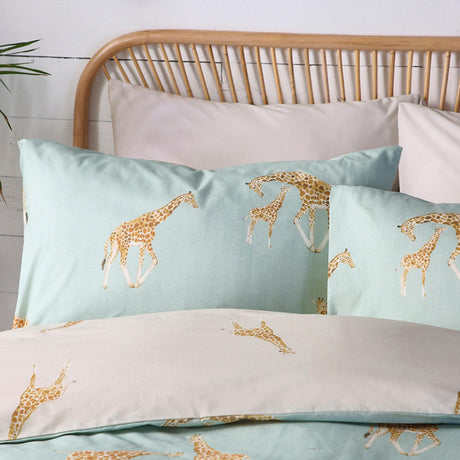 Milo Giraffe Duvet Cover Set by Fusion