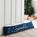 Christmas Sparkle Draught Excluder by Catherine Lansfield