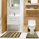 Jersey Non-Slip Bath & Pedestal Bathroom Set by Emma Barclay