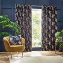 Galapagos Jacquard Eyelet Curtains by Wylder Tropics