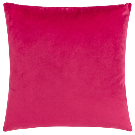 Ledbury Velvet Jacquard Cushion Cover 18" x 18" by Paoletti