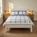 Harris Check Duvet Cover Set by Rapport Home