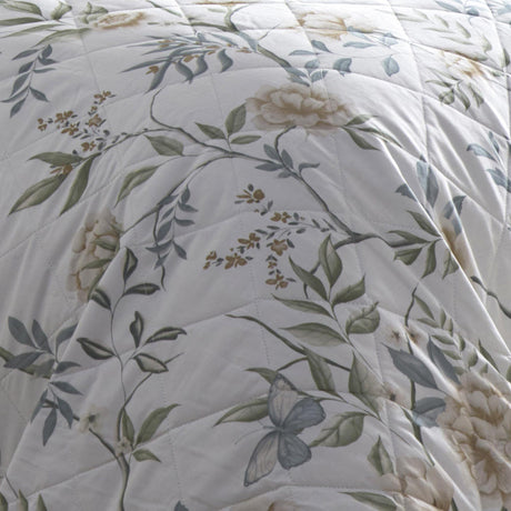 Dreams & Drapes Amelle Floral Bedspread 230cm x 200cm 2