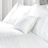 Everdean Boudoir Cushion 12" x 20" (30cm x 40cm) - White image 4