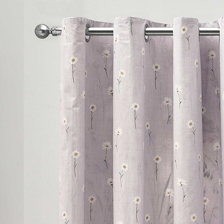 Grasmere Floral Eyelet Curtains by Catherine Lansfield