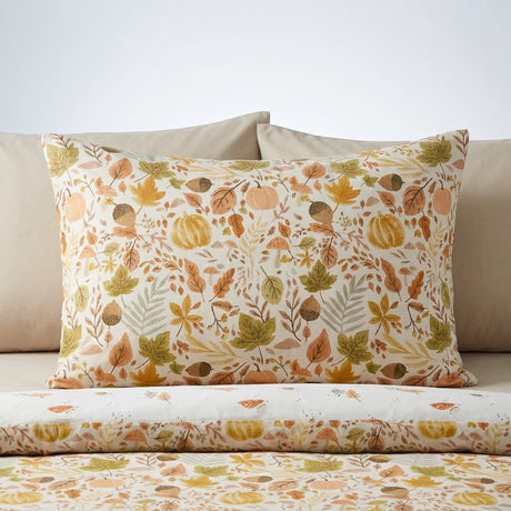 Autumn Foliage Polycotton Duvet Cover Set 3