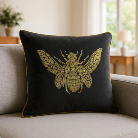Cerana Cushion Cover 20" x 20" - Charcoal