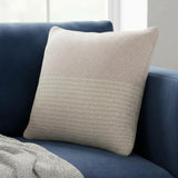 Rona 100% Cotton Pink Cushion Cover 17" x 17