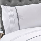 Clarissa Duvet Cover Set White