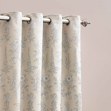 Sophia Room Darkening Eyelet Curtains by Wylder Nature