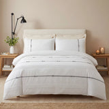 Clarissa Duvet Cover Set - White