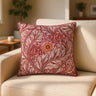 Rambleicious Velvet Cushion 22" x 22" (55cm x 55cm) by Laurence Llewelyn-Bowen