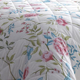 Dreams & Drapes Amelle Floral Bedspread 230cm x 200cm 4