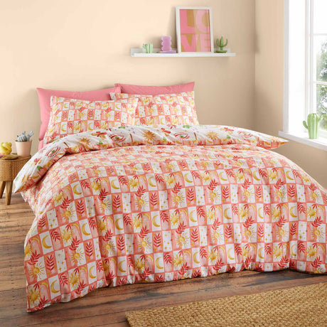 Fiesta Reversible Duvet Cover Set by Sassy B