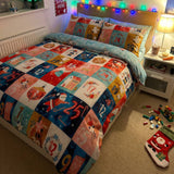 Christmas Advent Calendar Duvet Cover Set by Rapport Home