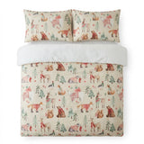 Woodland Animals Duvet Cover Set 2